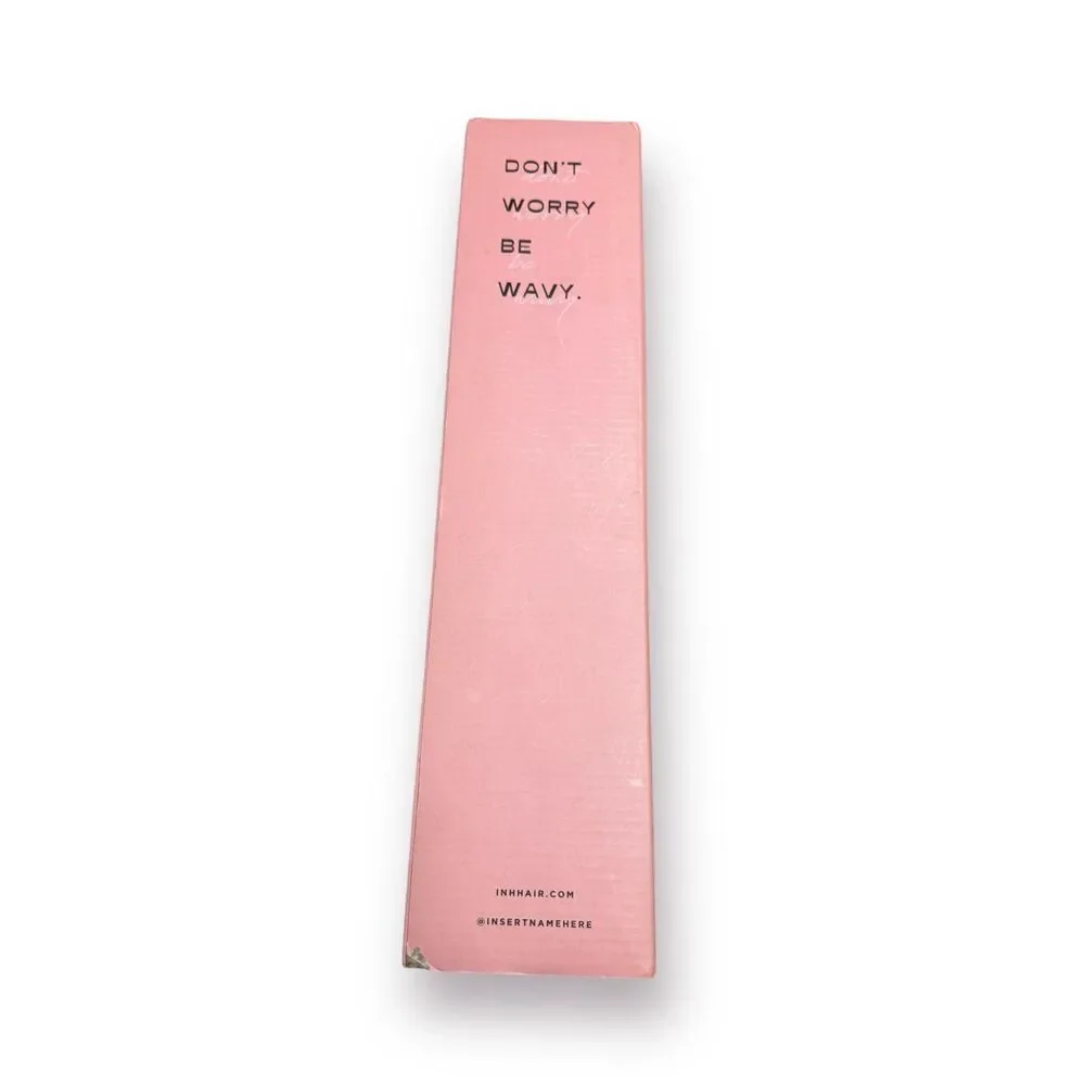 INH Hair Waver Iron - 3 Barrel Curling Iron Ceramic Hot Curling Wand Tool‎